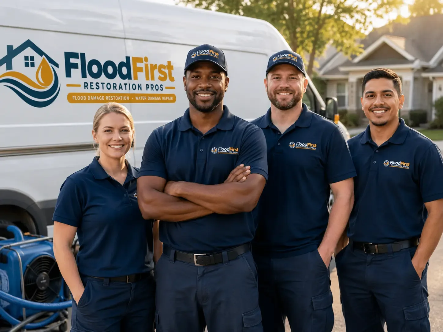 Flood Damage Restoration company in Dunbar, WV
